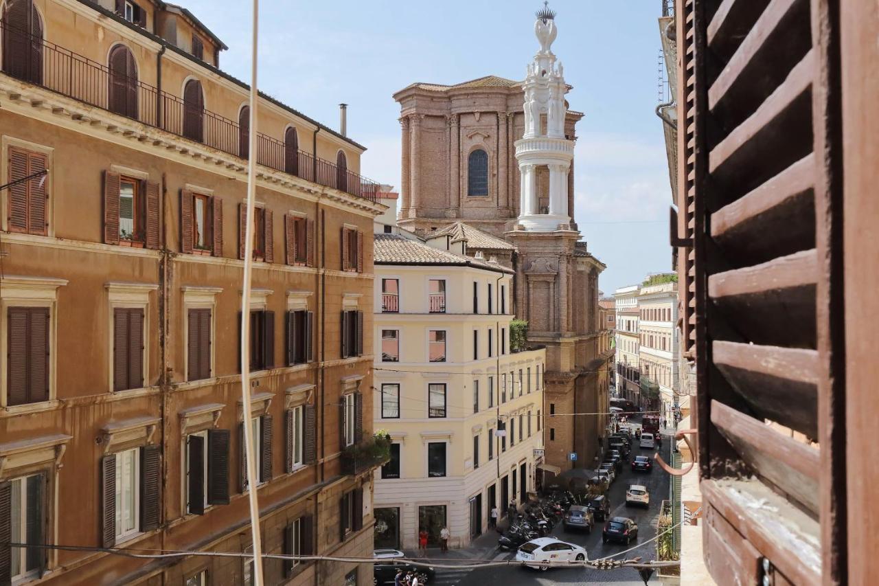 Piazza Di Spagna Domus Рим Экстерьер фото