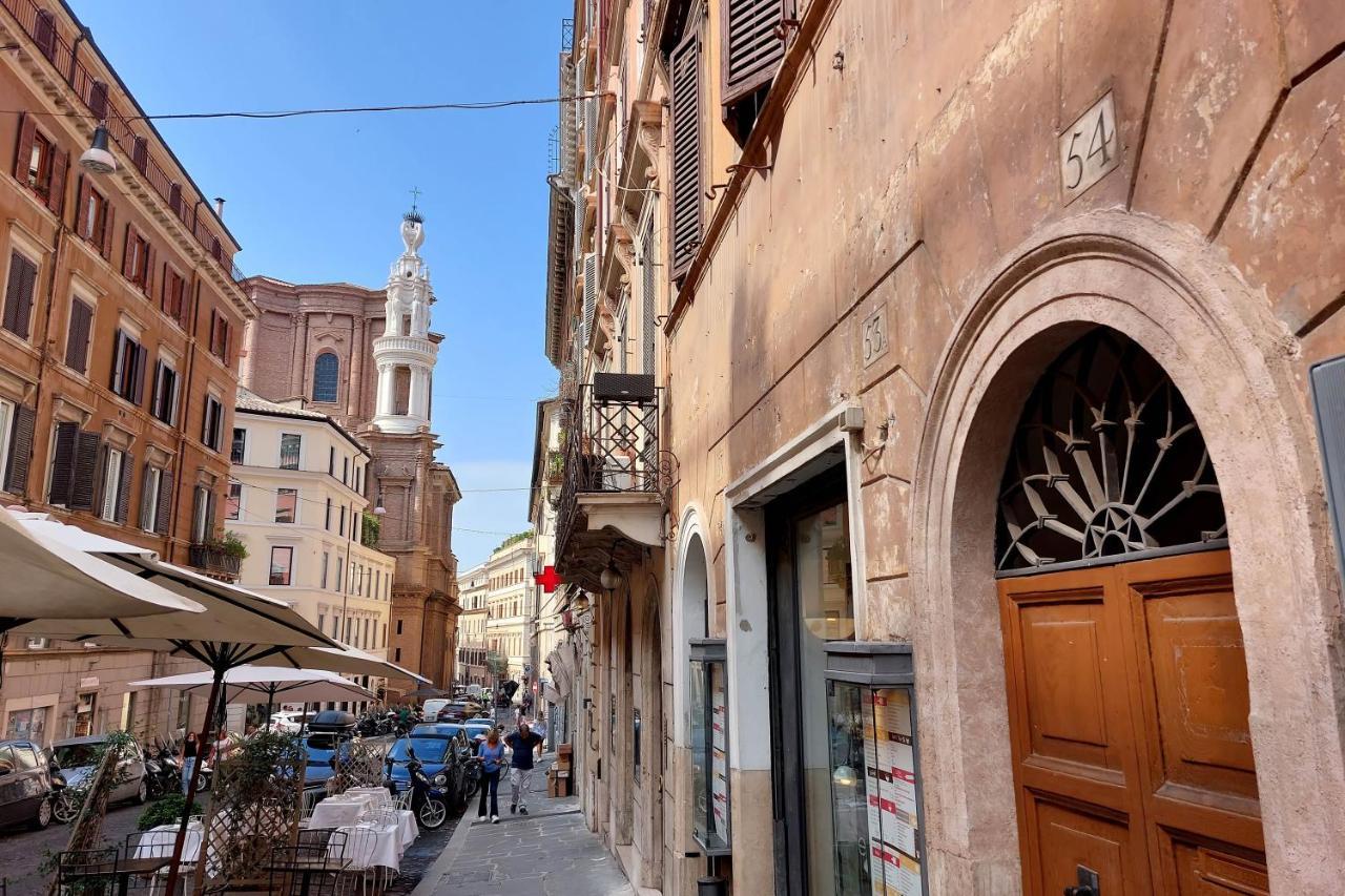 Piazza Di Spagna Domus Рим Экстерьер фото